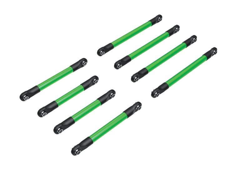 Traxxas Aufhängung Set 6061-T6 Aluminum Grün eloxiert 9749-GRN