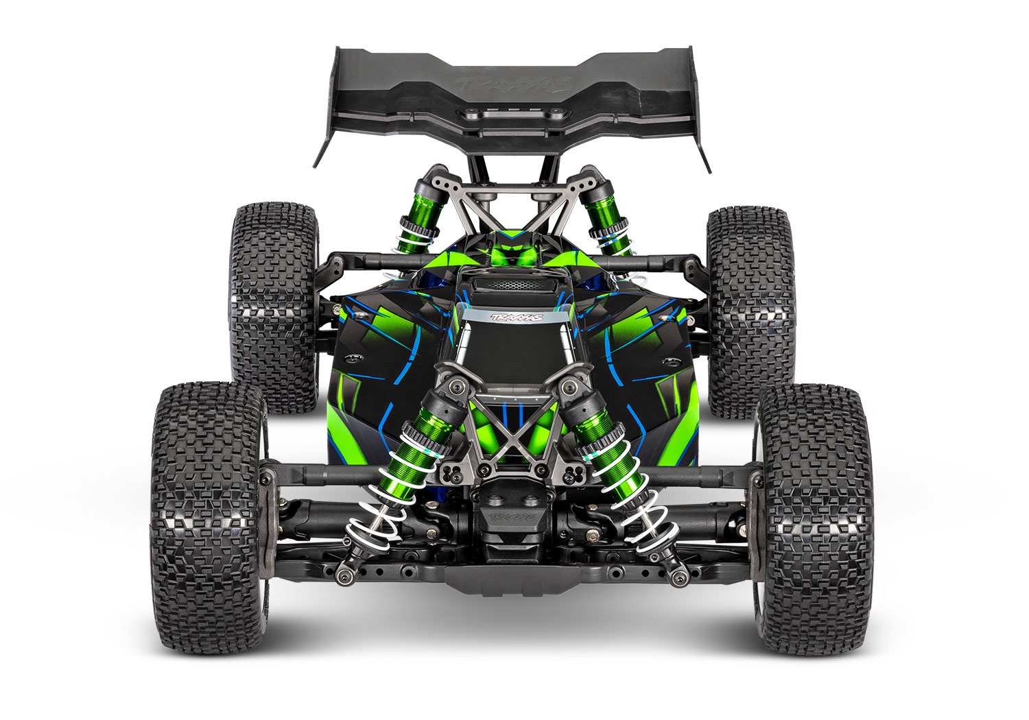 Traxxas JATO 4x4 VXL 4S Brushless Buggy grün HD-Teile RTR 90386-4 - Abbildung 2