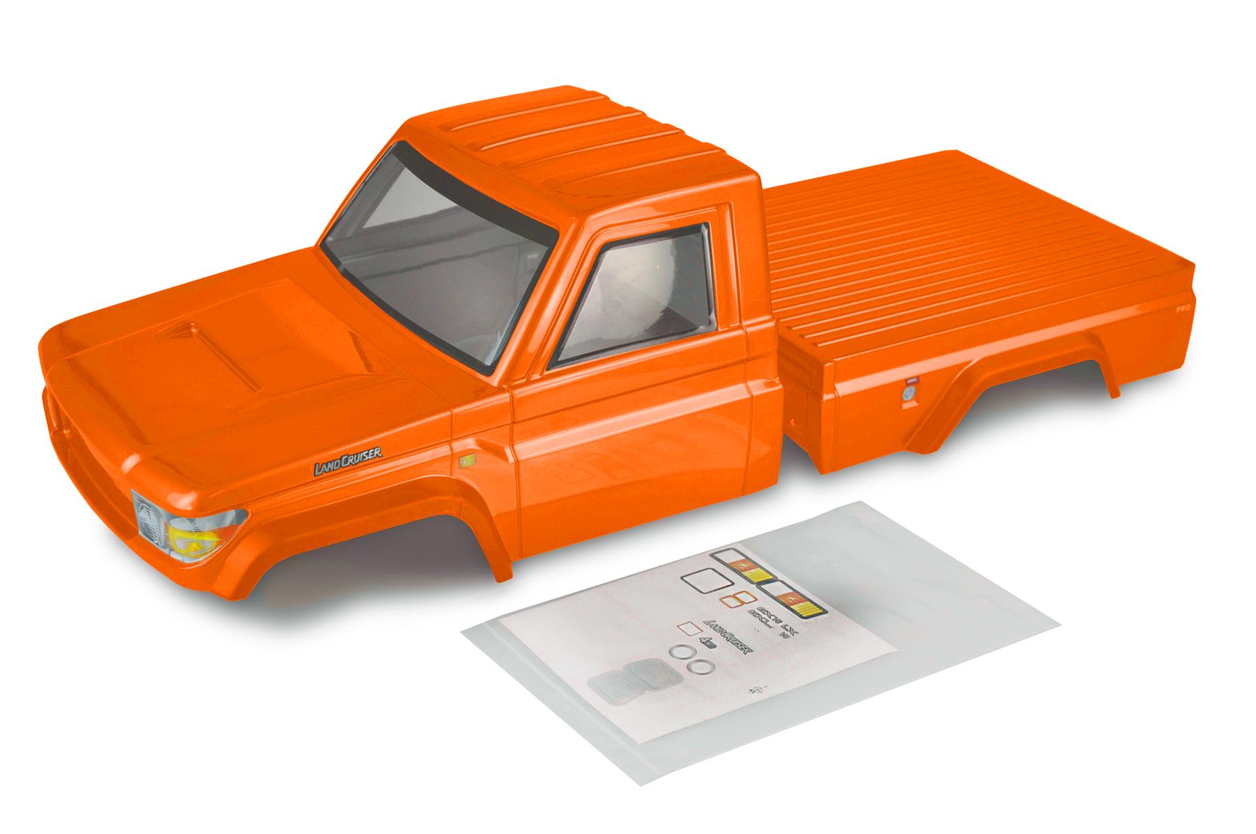 Amewi Karosserie RCX8 lackiert orange 17333043O