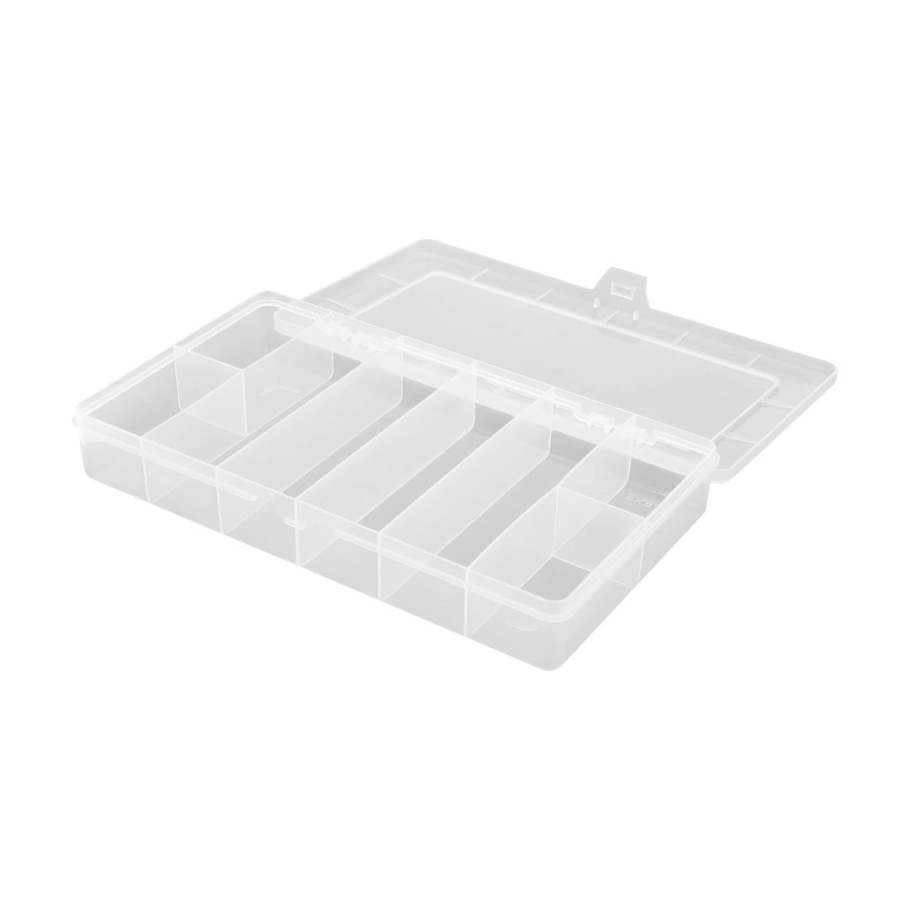 Robitronic Sortierkasten 8 Fächer fix 208x119x33mm R14031