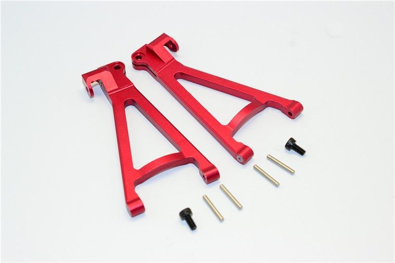 GPM Alu Querlenker unten hinten rot Traxxas 1/16 E-Revo