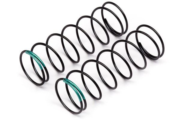HPI Shock Spring (GREEN/68mm/60.8gF/2pcs) 109806