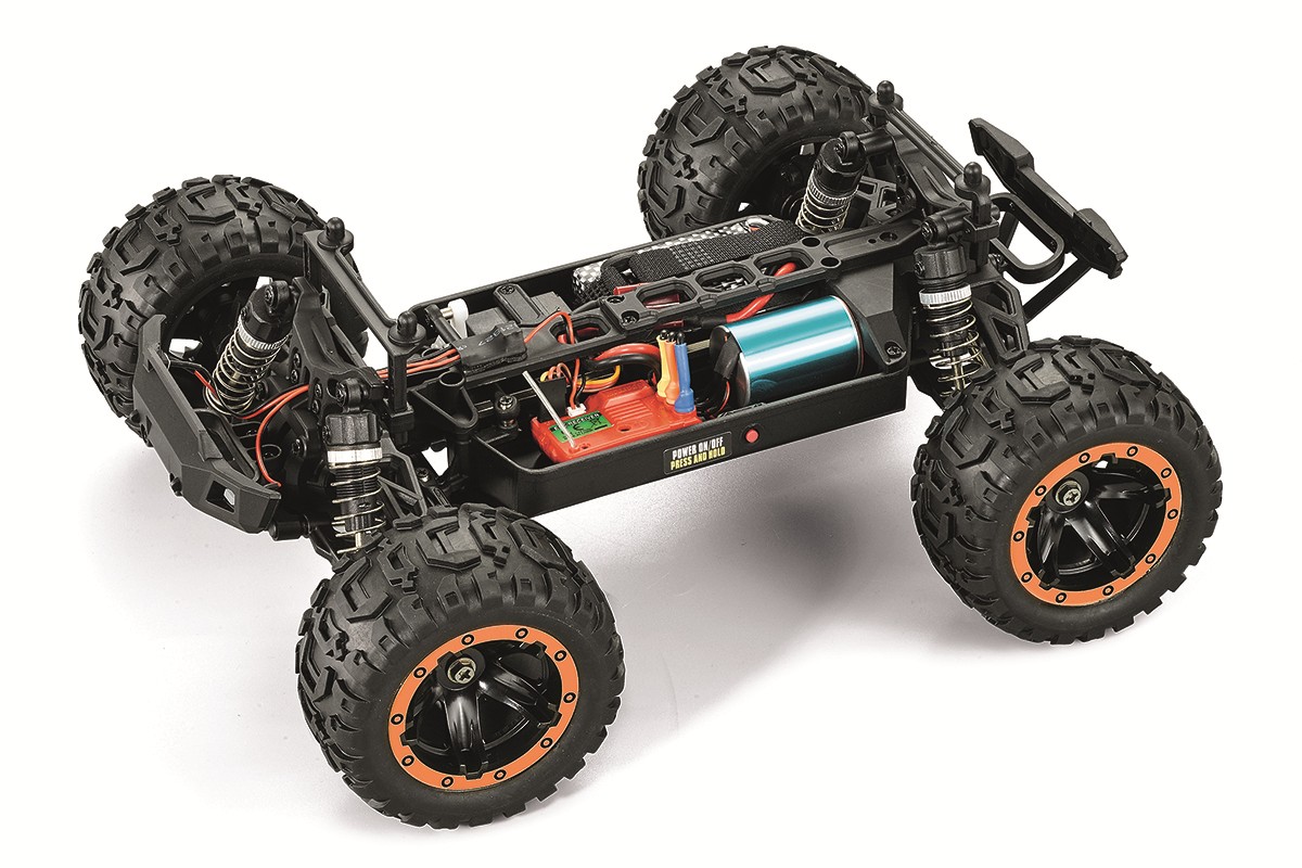 BLACKZON Slyder MT Turbo 1/16 4WD 2S Brushless Orange 540210 - Abbildung 3