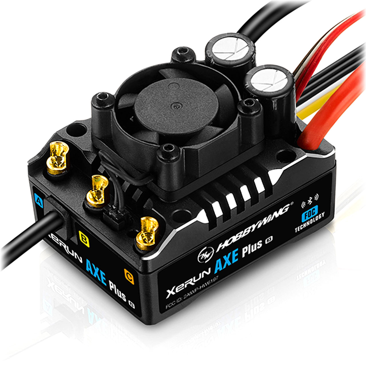 Hobbywing Xerun AXE Plus R3 Regler für Crawler 30113201