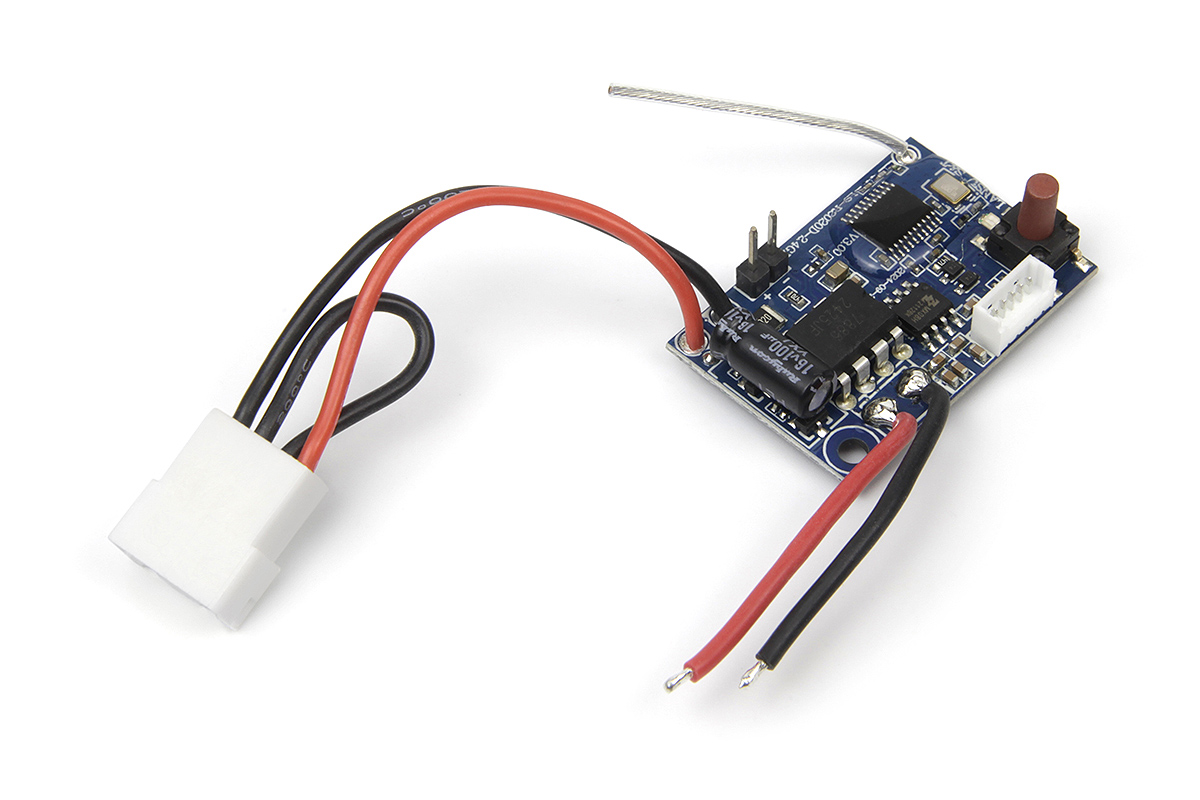 BLACKZON ESC/Empfänger PCB 540334