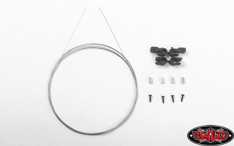 RC4WD Steel Limb Risers for Traxxas Mercedes-Benz G 63 AMG 6x6 VVV-C0997