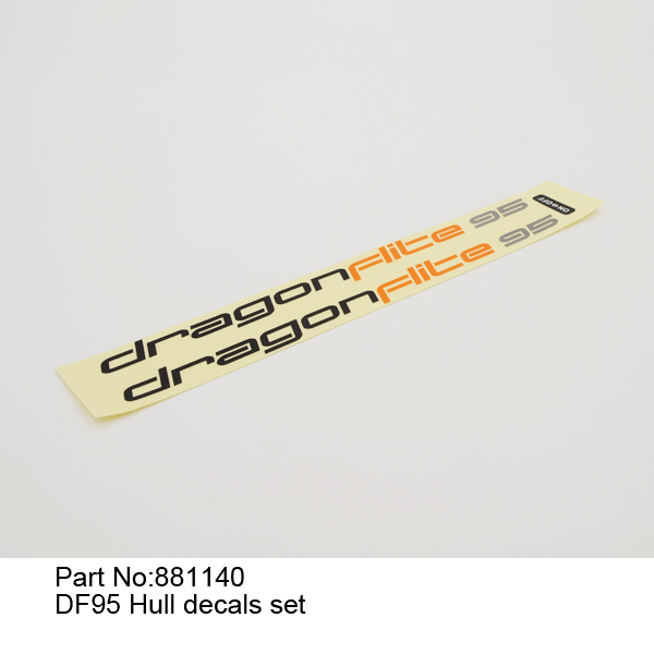 Joysway DF95 Hull decals set 881140
