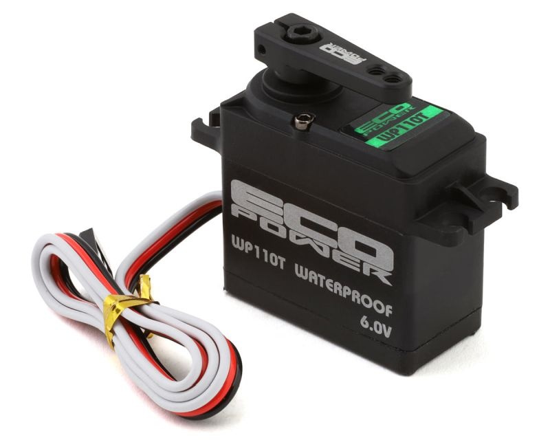 EcoPower Waterproof High Torque Metallgetriebe-Servo WP110T ECP-110T