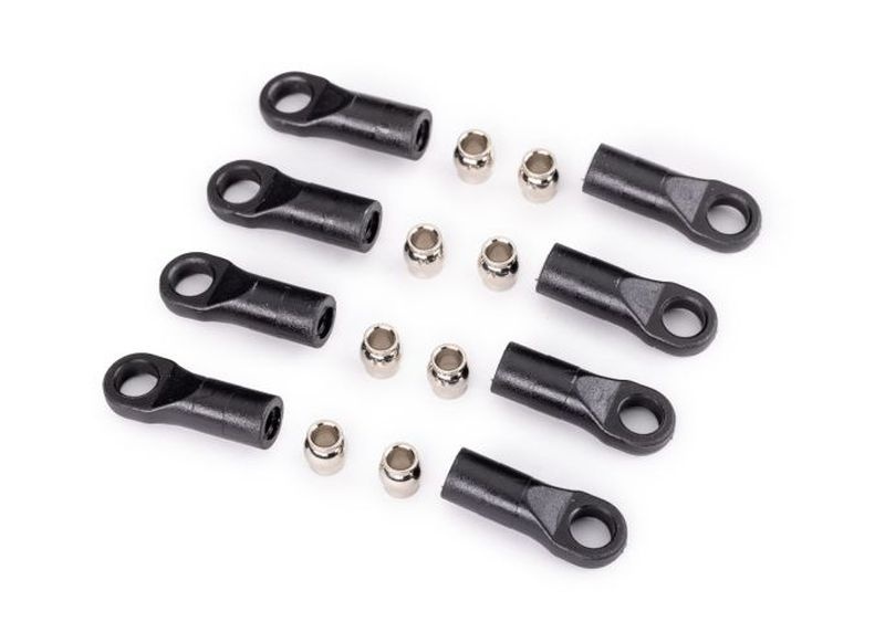 Traxxas Kugelpfannen lang mit Stahl-Kugelköpfen  9859