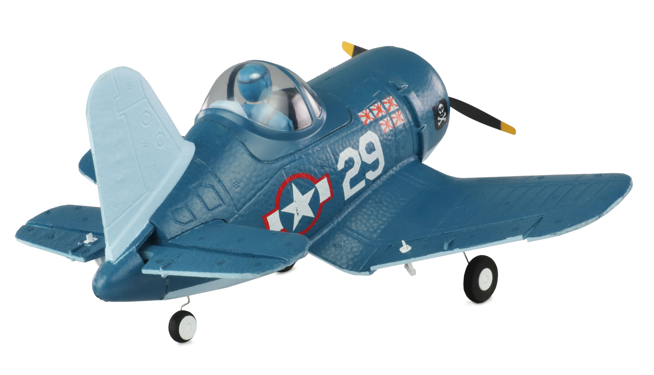 Amewi AMXFlight Cartoon Corsair F4U 4-Kanal 3D/6G RTF 24126