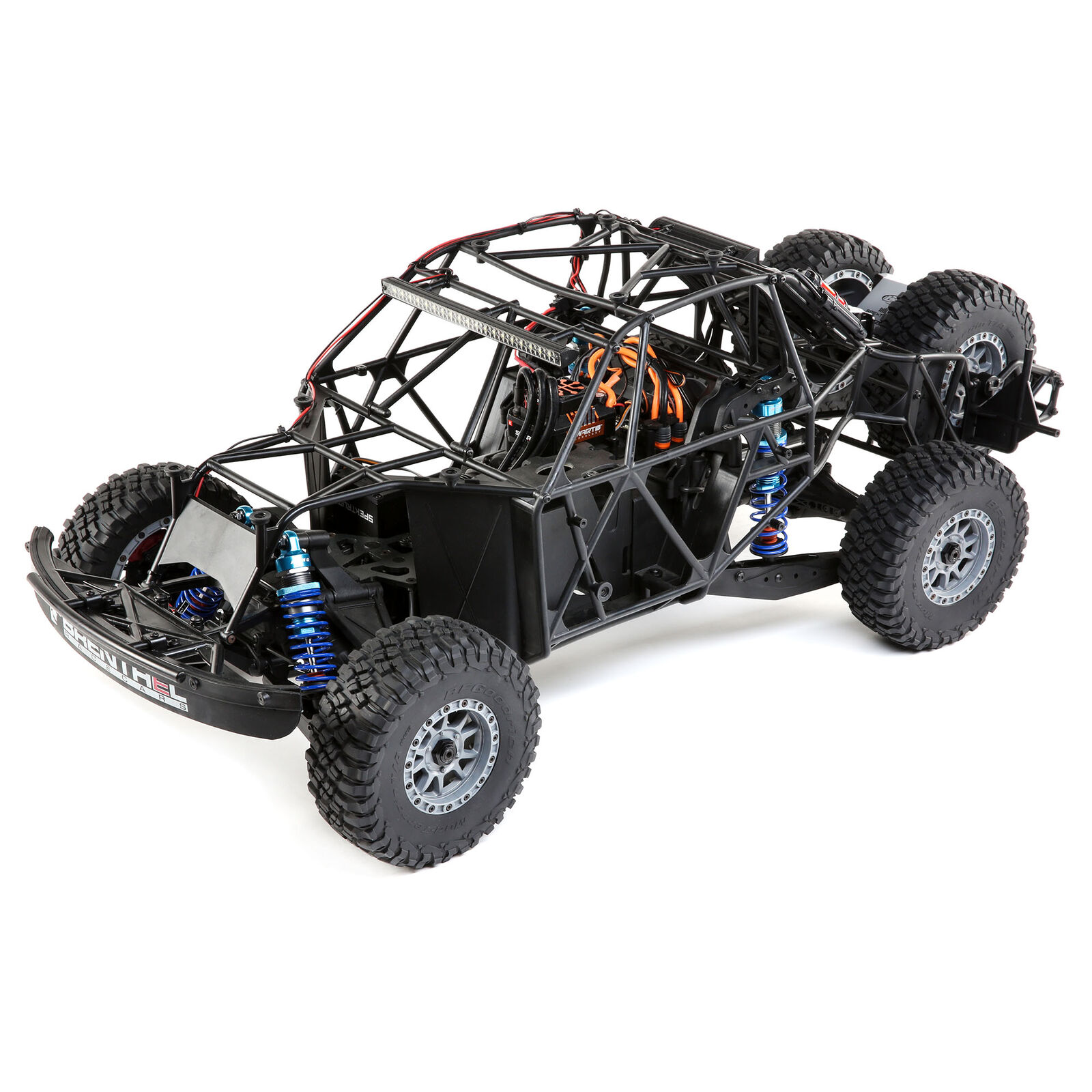 Losi Super Baja Rey 2.0 1/6 4WD Elektro Desert Truck-King Brenthal LOS05021T1 - Abbildung 9