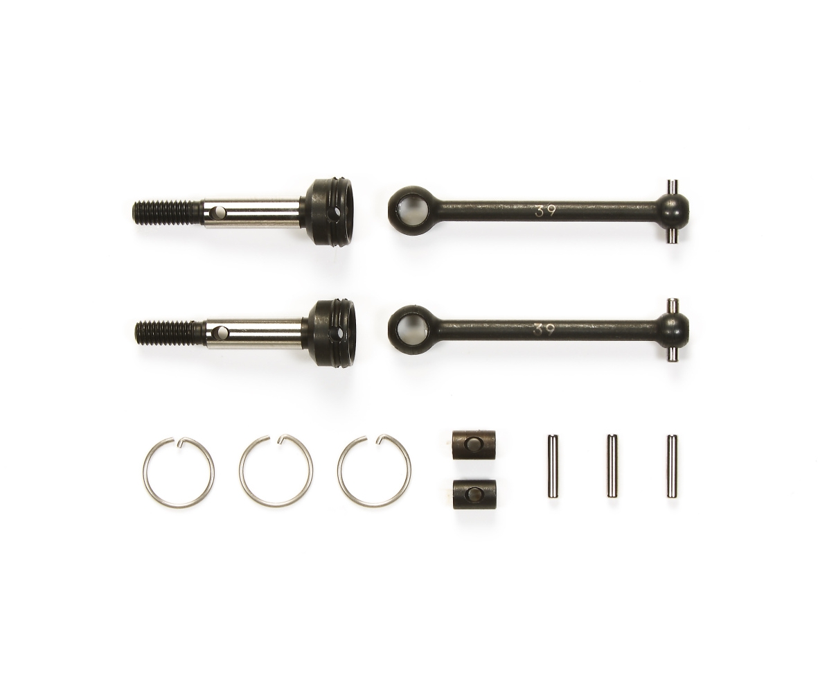 Tamiya 54516 XV-01/T Halbkardan hinten 39mm (2) 300054516