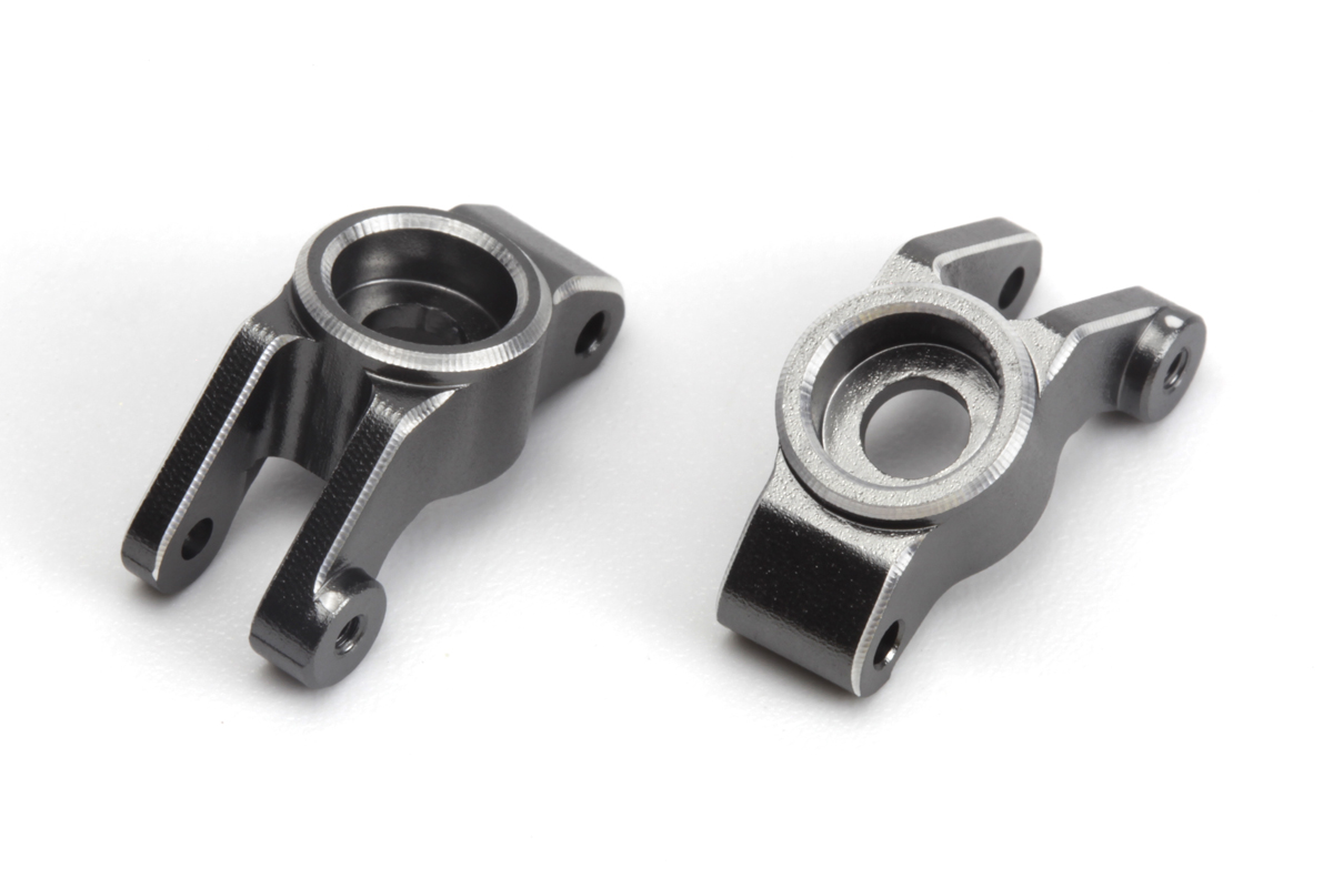 Maverick Aluminum Radträger Hinten Set (Left/Right/Grau) 150859