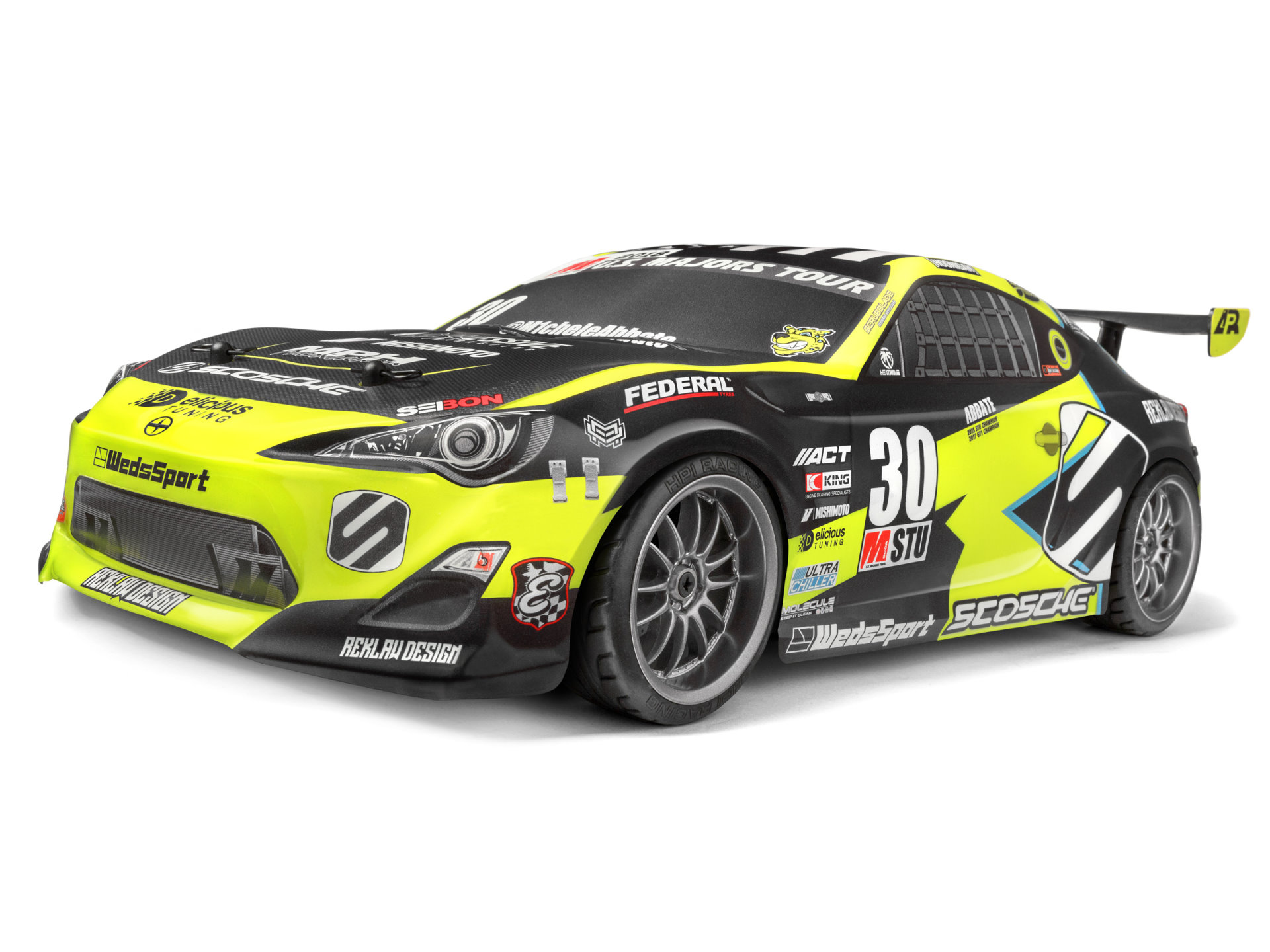HPI 1:10 R/C E10 Michele Abbate GrrRacing Touring Car 120090