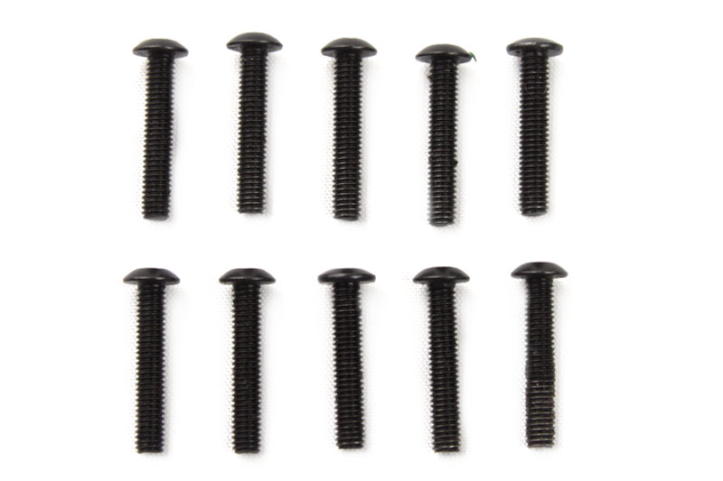 LPR M3x16mm Innensechskant Rundkopfschraube (10Stk.) 120955 - Abbildung 1