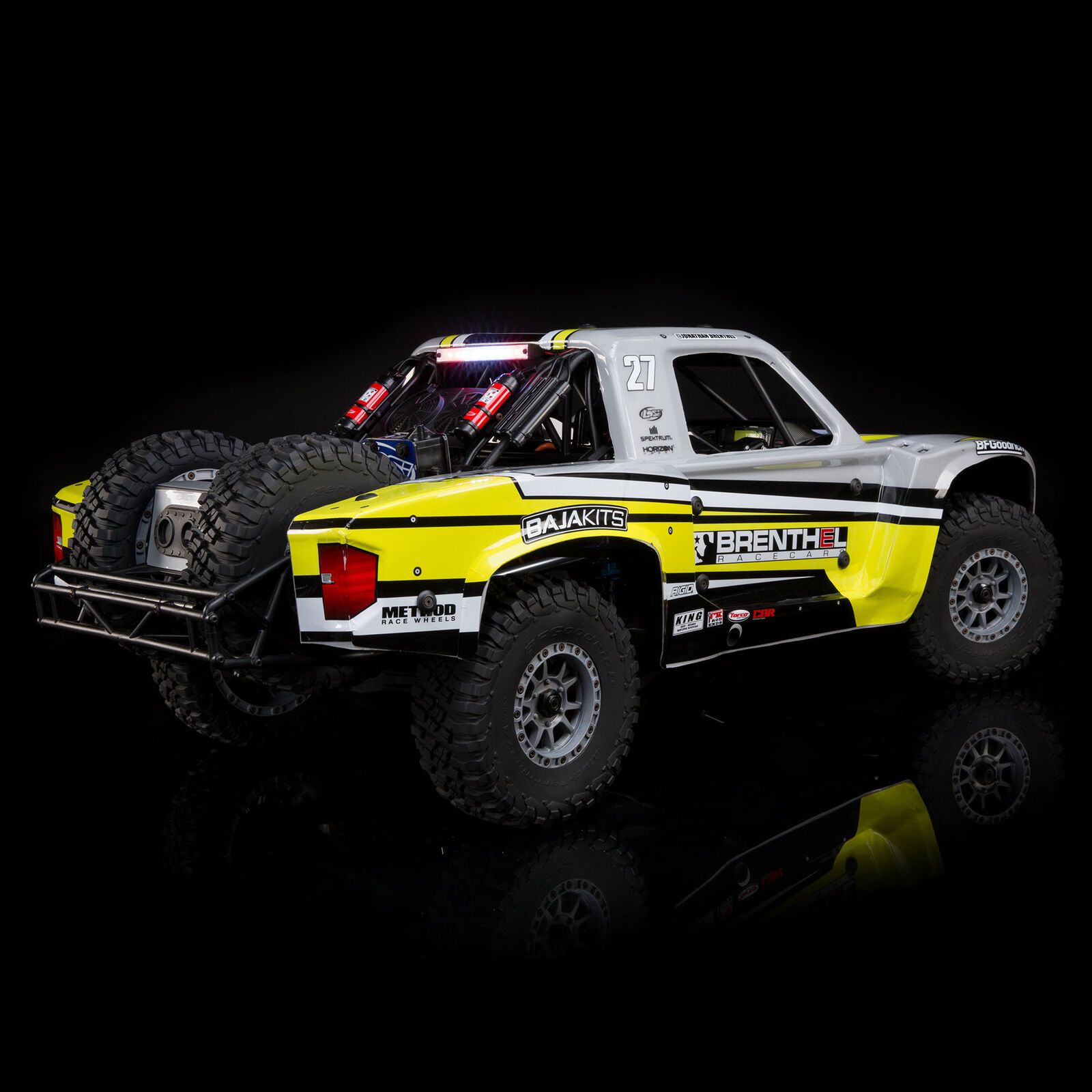 Losi Super Baja Rey 2.0 1/6 4WD Elektro Desert Truck-King Brenthal LOS05021T1 - Abbildung 8