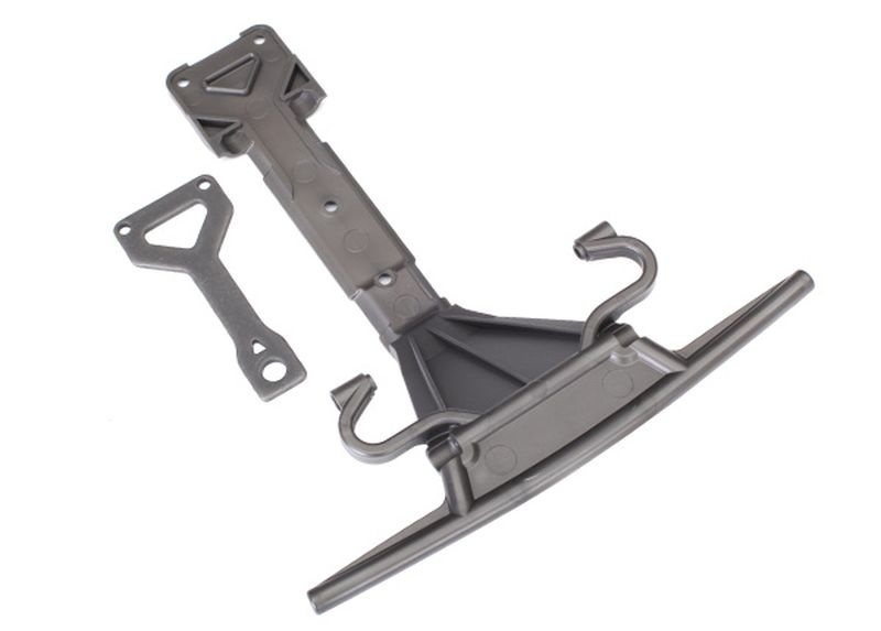 Skid-Platte vorn (Plastik), Support-Platte (Stahl) 8537