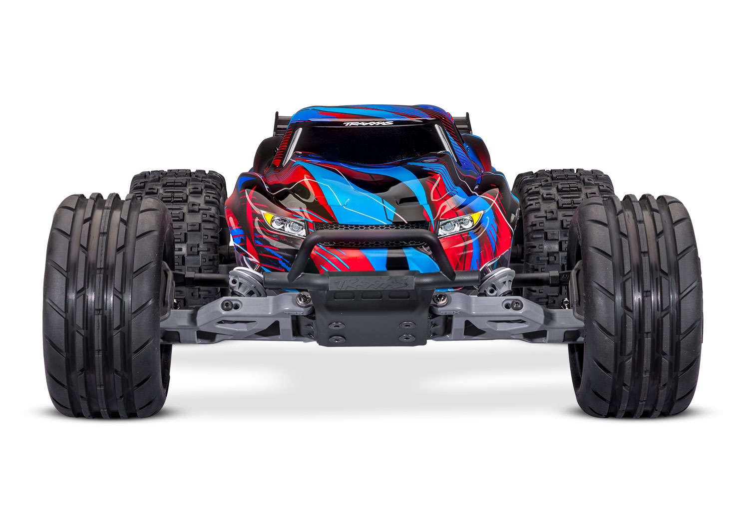 Traxxas Rustler 2WD VX3 Brushless Stadium Truck 1/10 Rot 37454-4 - Abbildung 2
