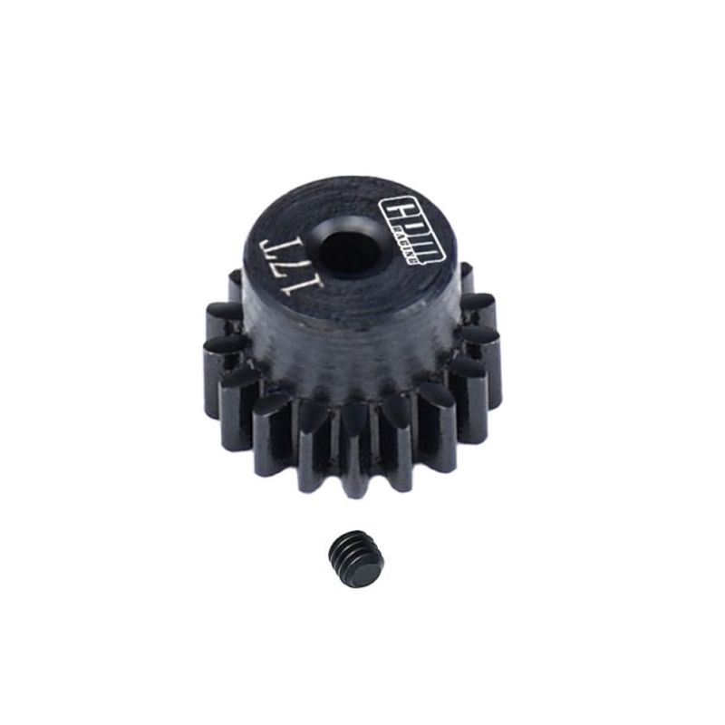 GPM Stahl Ritzel 17Z 0,5mm 2mm-Welle Losi Micro-B & Micro-T LMB017TSBK