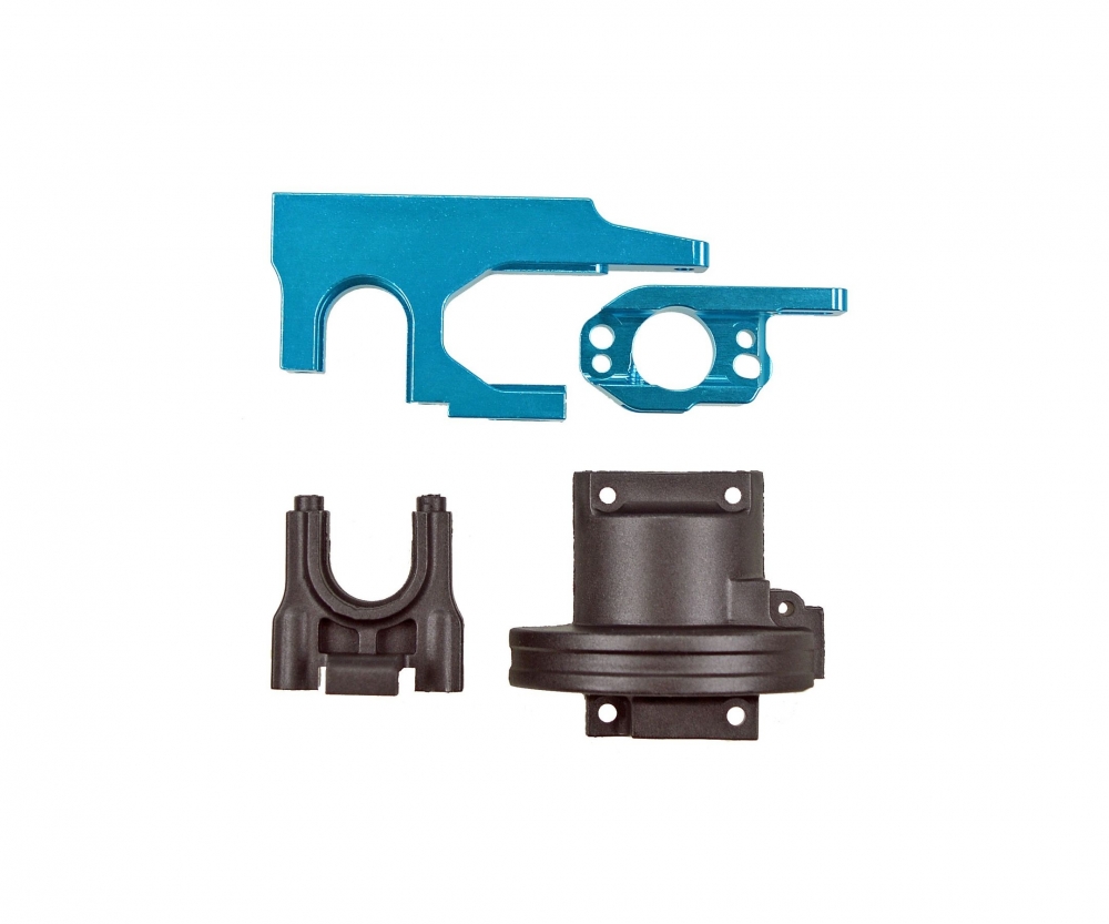 Carson 05907 KOD BL Motorhalter-Set Alu 500405907