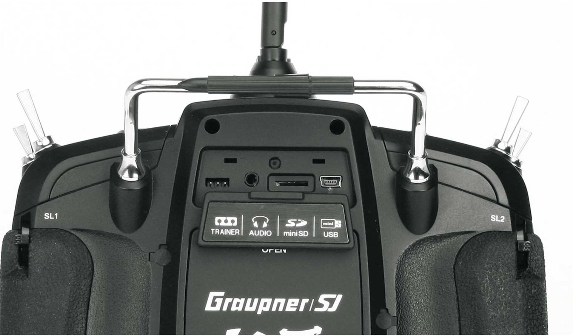GRAUPNER MZ-18 HOTT EINZELSENDER 2,4Ghz FERNSTEUERUNG S1005.77