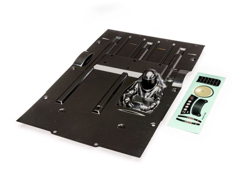 Traxxas Interior spätes Modell schwarz Slash Modified 10425 - Abbildung 1