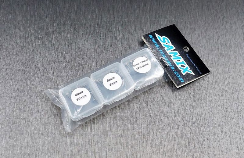 SAMIX SCX24 M1.4 cap head stainless steel set screw total 35 pcs für SCX-24 (with 3 small plastics box) SCX24-2012