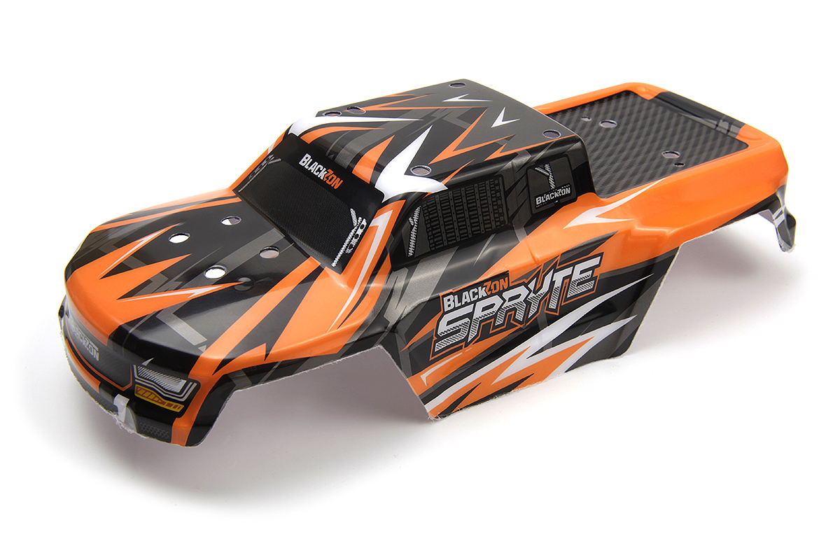 BLACKZON Spryte MT Karosserie (Orange) 540345