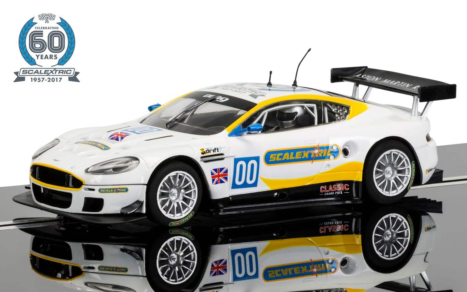 Scalextric 1:32 Aston Martin DBR9 60J. Collection Car No.2 2000s C3830A - Abbildung 1