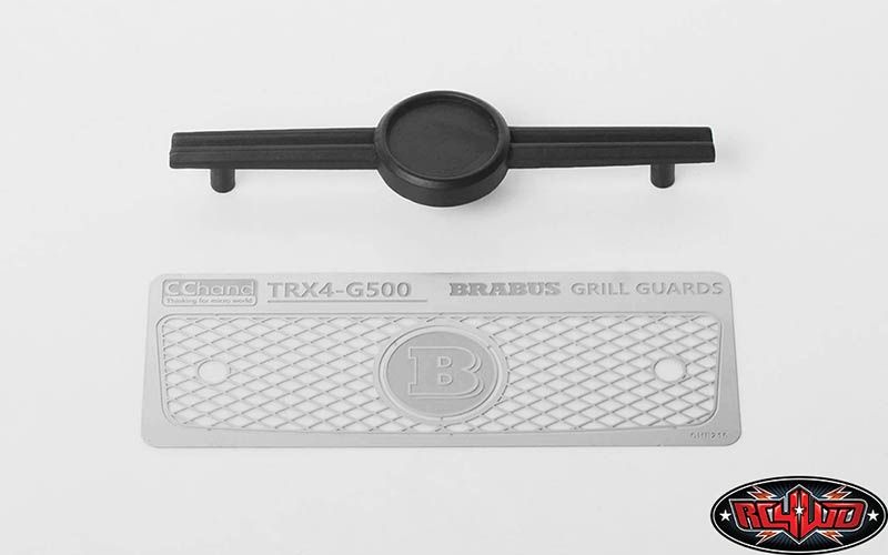 RC4WD Emblem Grill for Traxxas TRX-4 Mercedes-Benz G-500 VVV-C0798 - Abbildung 1