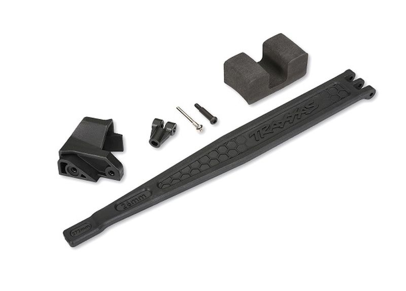 Traxxas Akkuhalter + KT für #9435 Chassis 9346