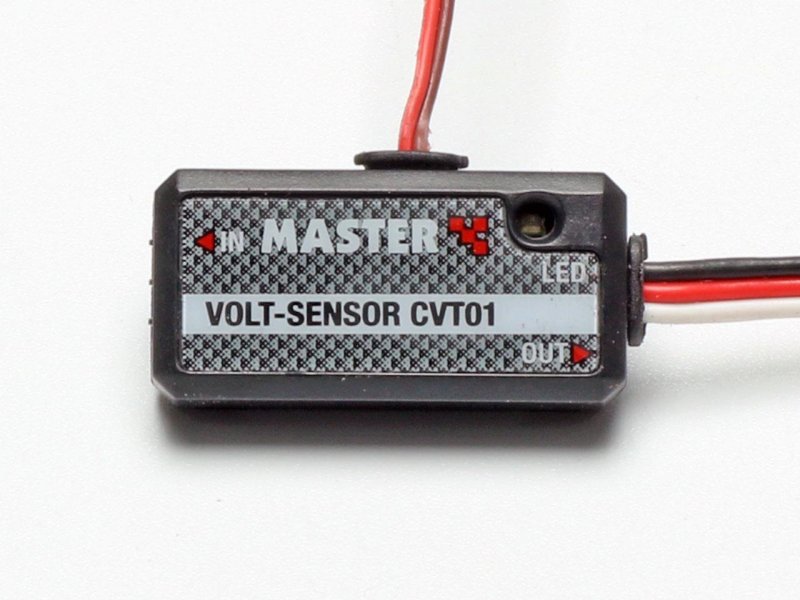 MASTER Spannungs Sensor Telemetry C8960 - Abbildung 1