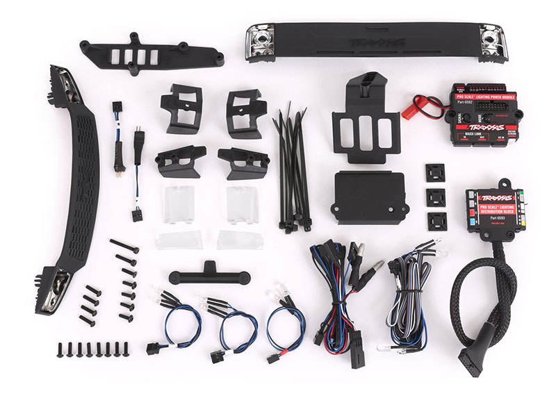 Traxxas Pro-Scale Lichter-Set TRX-4 Sport mit Power-Supply 8085X