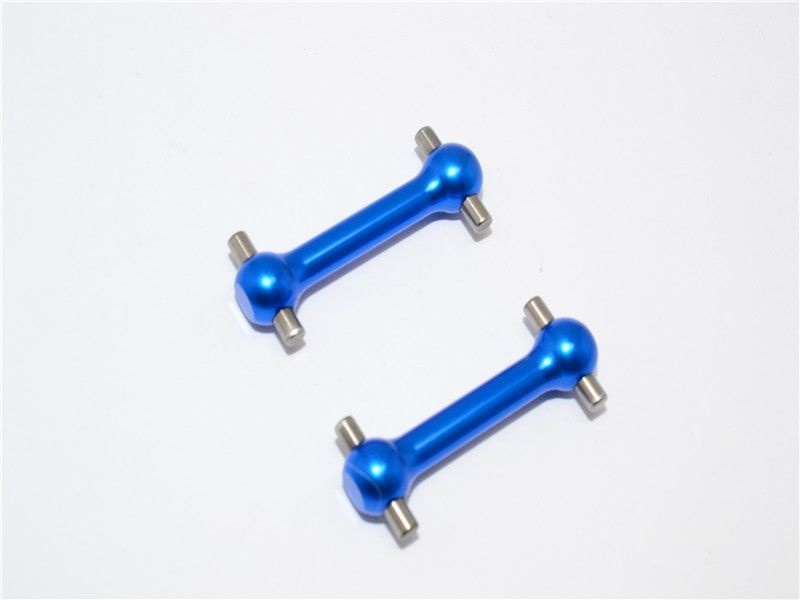 GPM Alu Antriebsknochen 31mm blau Tamiya TT01