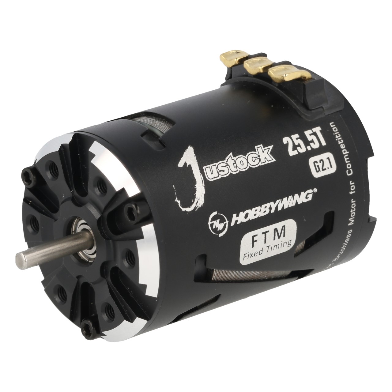 Hobbywing Justock 25.5T Black G2.1, 1500kv 30408013