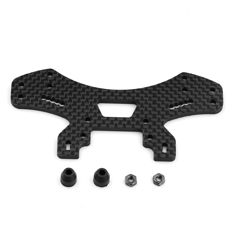 LC Racing Dämpferbrücke hinten Carbon PTG-2 LC8036
