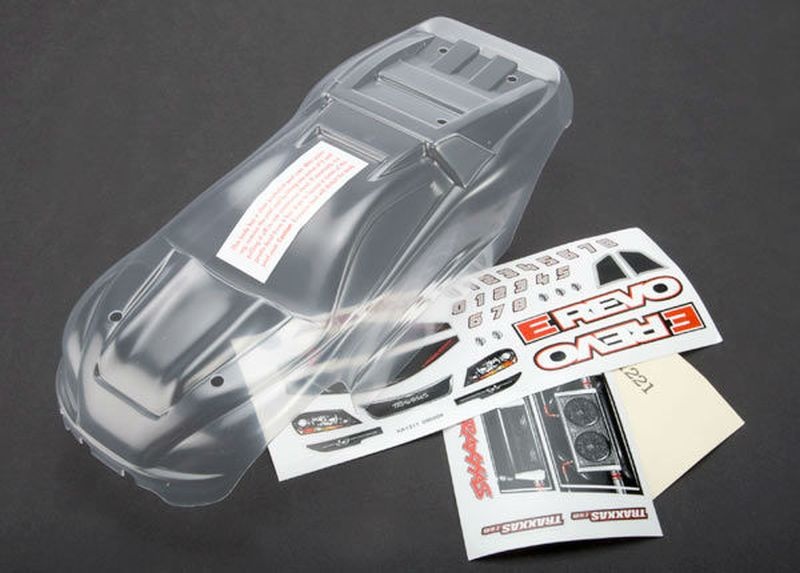 Traxxas Karo klar 7111 - Abbildung 1