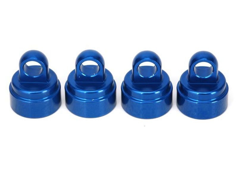 Traxxas Dämpfergehäusekappen Alu 3767A