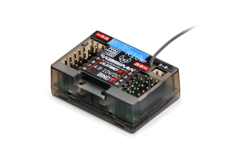 Absima 10-Kanal Empfänger R10WP 2.4GHz (für CR10P) 2020025