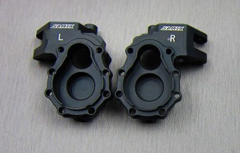 SAMIX Aluminium Lenkhebel l/r schwarz für TRX TRX4 & 6 TRX4-6012