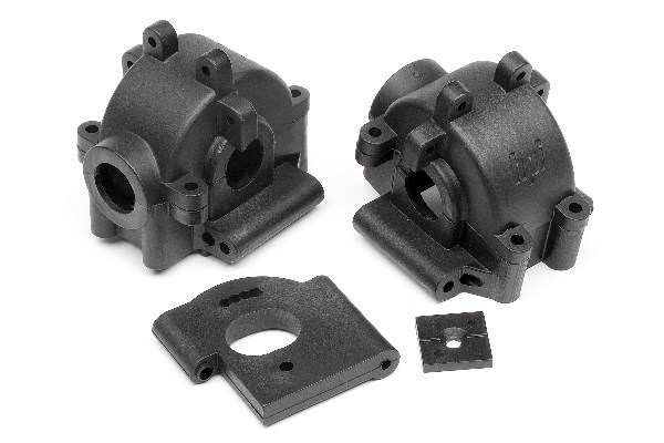HPI Bulkhead Set (Brama 10B) 85638