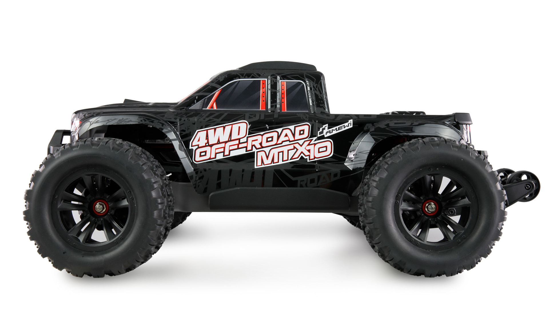 MJX Hyper GO 1/10 MTX10 Monstertruck Brushless ARTR schwarz 22687 - Abbildung 3