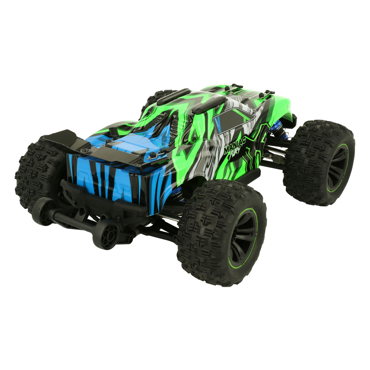MANIAC Hyper GO Fury Brushed Truggy 1/16 grün/blau - Abbildung 3