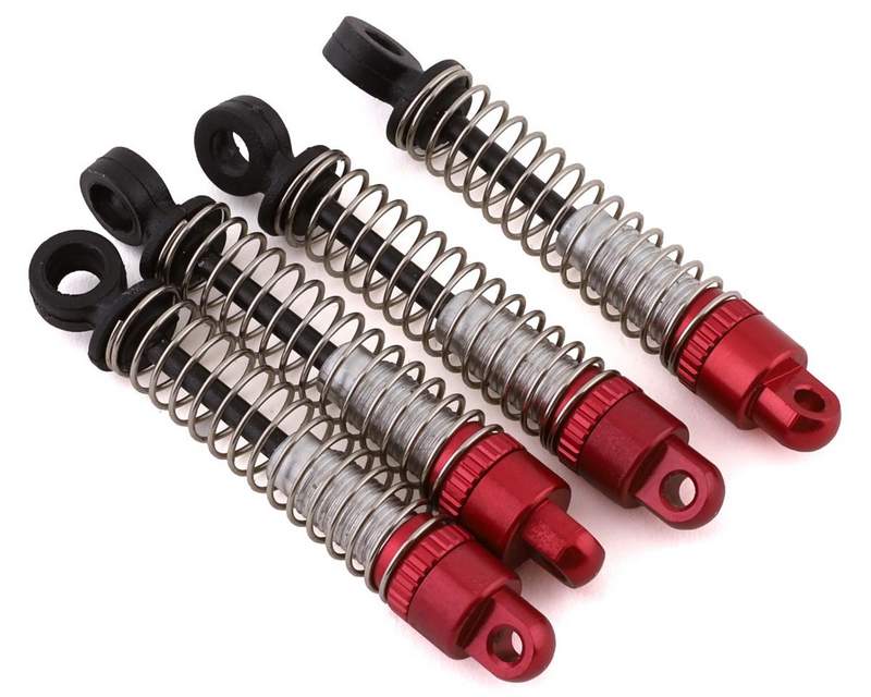 Hobby Plus Optional Aluminum Upgrade Shocks Set 240071