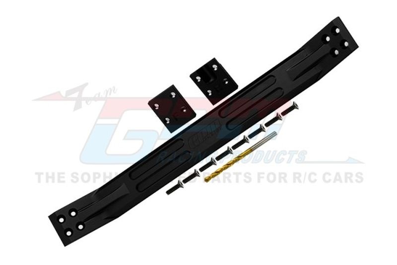 GPM Alu Chassis-Platte High-End schwarz TRX X-MAXX TXM016BK