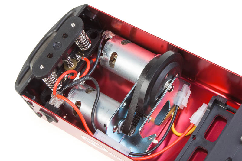 R06010 Nitro Starterbox rot für Buggy & Truggy 1/8 - Abbildung 4