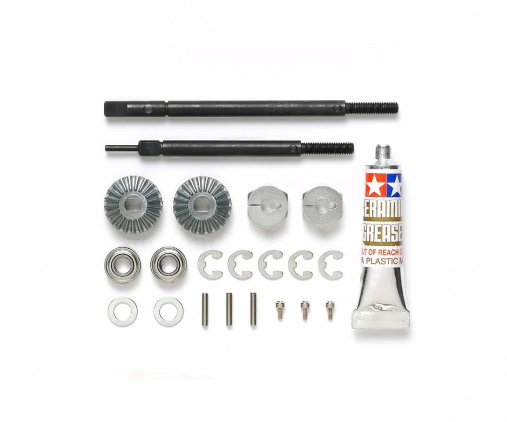 Tamiya 56554 1:14 Truck Achswellen-Set verst. (1)2/3A 300056554