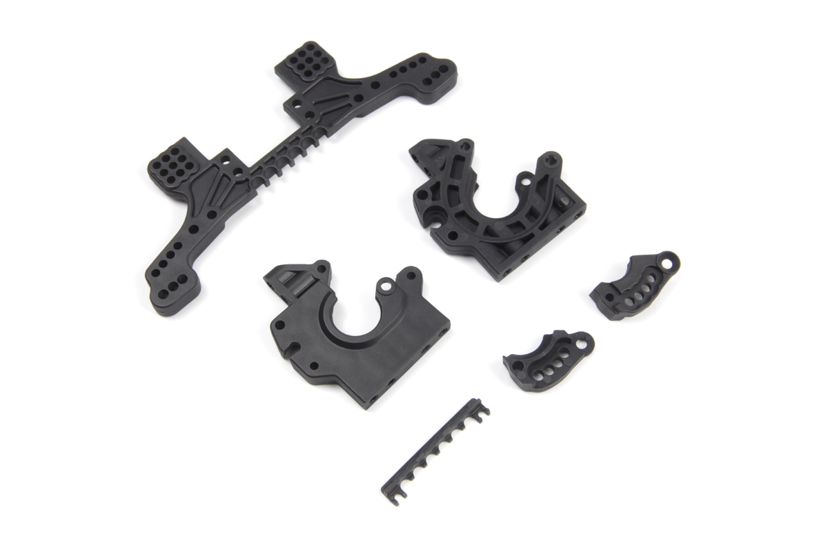 HPI Bulkhead Set Hinten 161014