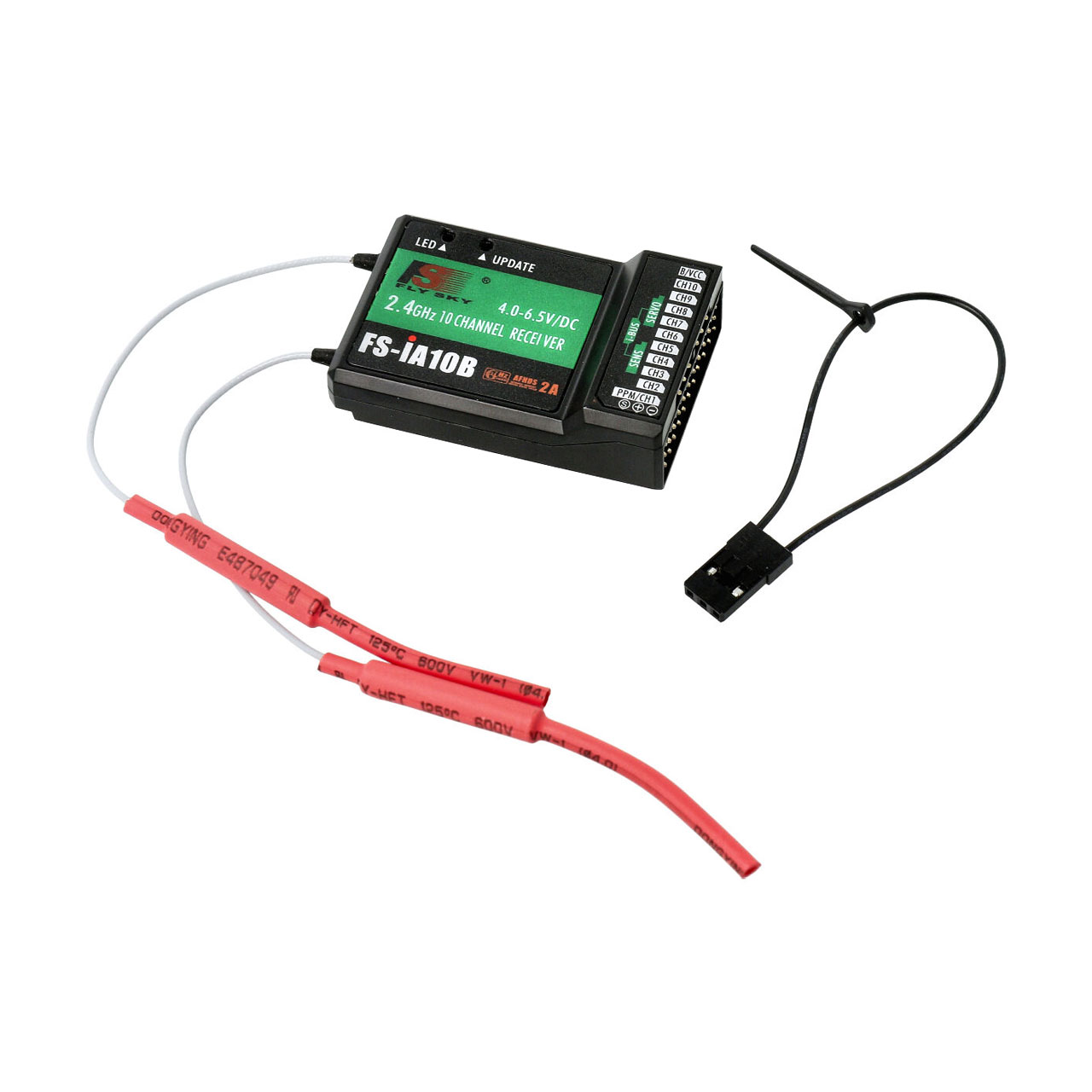 Flysky FS-IA10B AFHDS2A Empfänger 10 Kanal mit ibus FS050