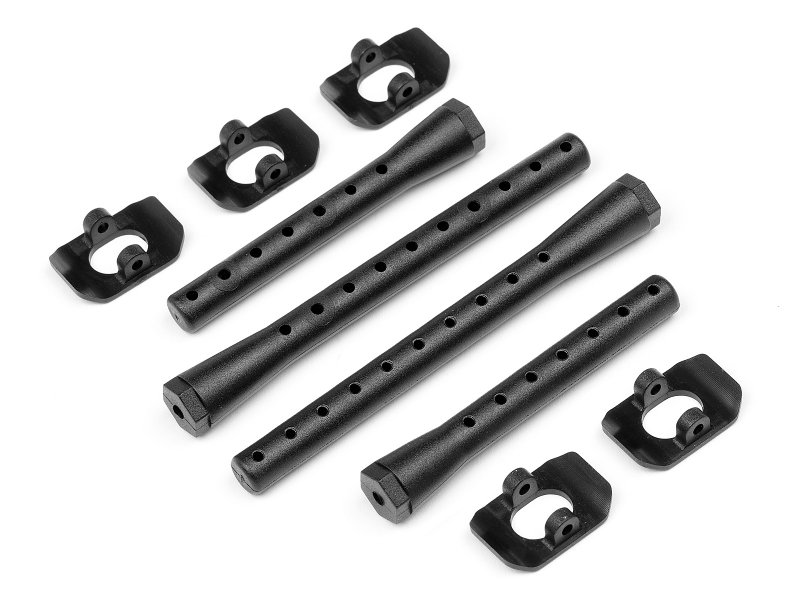 HPI Karosseriepfosten Set (WR8) 107903